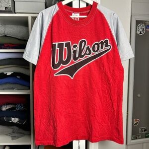 vintage 90s wilson men’s large tee